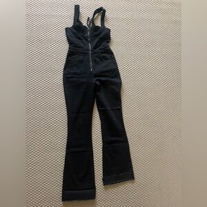 Free People Black Women's Jumpsuit